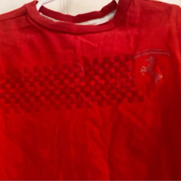 Puma Scuderia Ferrari Racing Tee Shirt - Picture 3 of 7